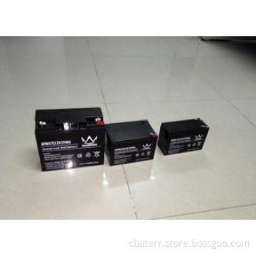 High discharge rate VRLA battery 12v 12ah agm vrla high rat